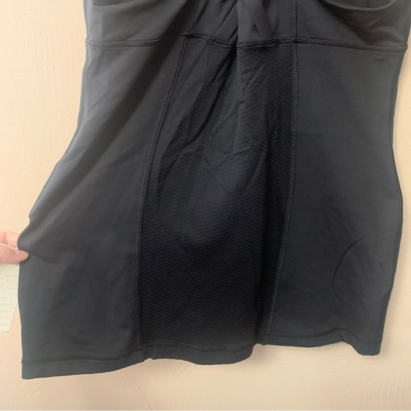 Lululemon Energy Tank in Midnight Iris Multi / Black Size 10 NWT New W1D56S - Picture 9 of 12